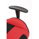 Кресло компьютерное HALMAR CAYMAN красный/черный